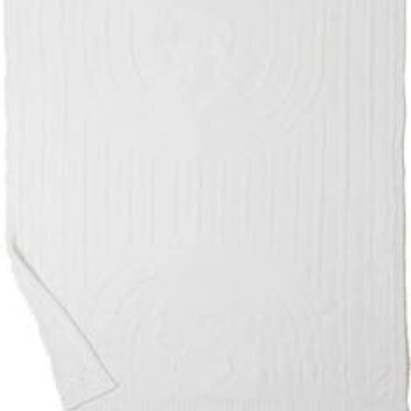 Barefoot Dreams CozyChic Disney Fringe Throw w/ Ribbed Edge 54" x 72" - Picture 2 of 2